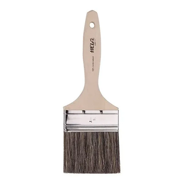 BROCHA MANGO MADERA HELA 4"