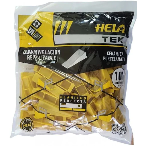 CUÑA NIVELADOR CERAMICA HELA TEK 100U