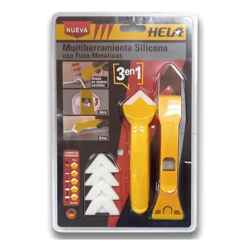 MULTIHERRAMIENTA SILICONA 3 EN 1 HELA