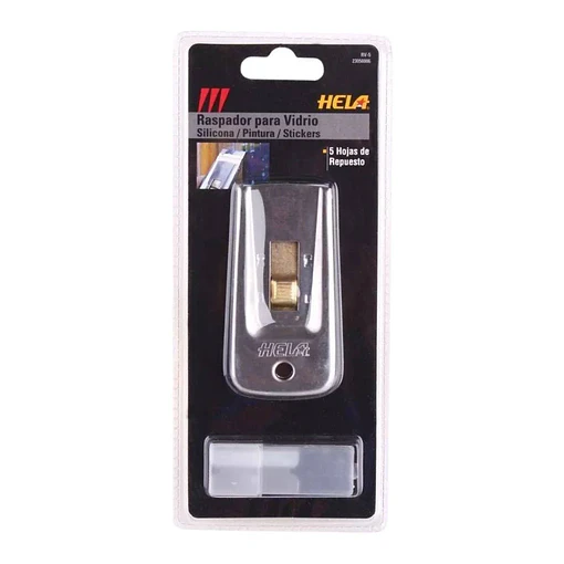 RASPADOR VIDRIO RV-5 HELA 5 HOJAS REPUESTO