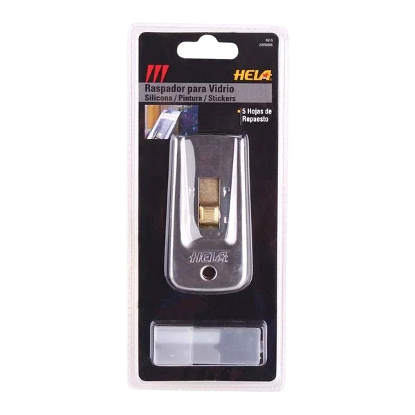 RASPADOR VIDRIO RV-5 HELA 5 HOJAS REPUESTO