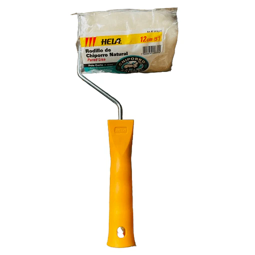 RODILLO CHIPORRO NATURAL PELO CORTO 12CM - 5" HELA