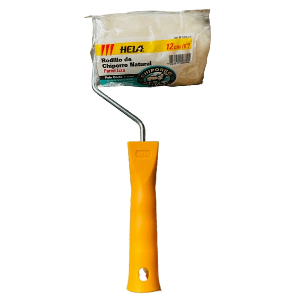 RODILLO CHIPORRO NATURAL PELO CORTO 12CM - 5" HELA