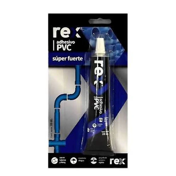 ADHESIVO PVC 20CC REX