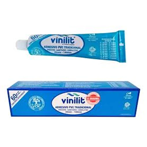 ADHESIVO PVC VINILIT TRADICIONAL POMO 60 CC