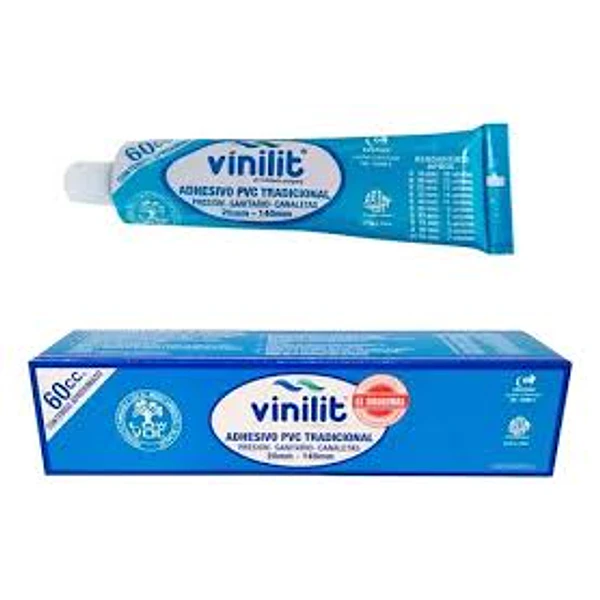 ADHESIVO PVC VINILIT TRADICIONAL POMO 60 CC