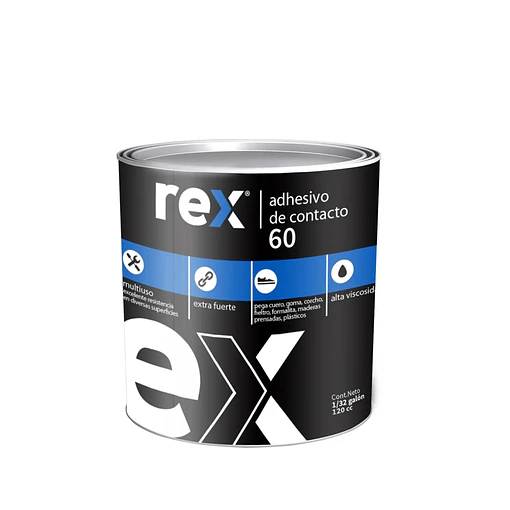 ADHESIVO CONTACTO REX 60 120CC