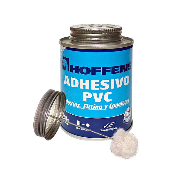 ADHESIVO PVC HOFFENS 240CC
