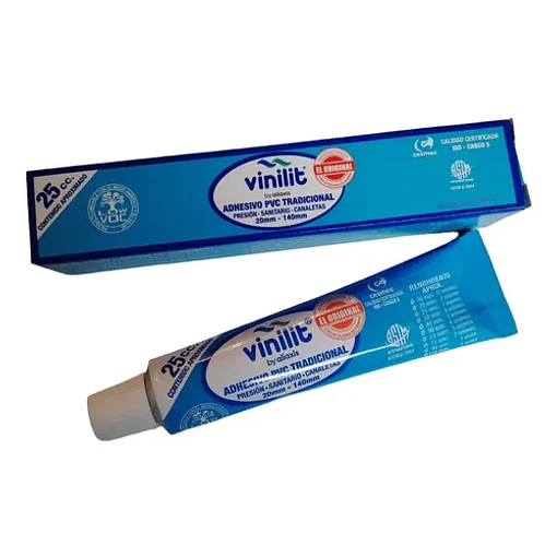 ADHESIVO PVC VINILIT TRADICIONAL POMO 25CC