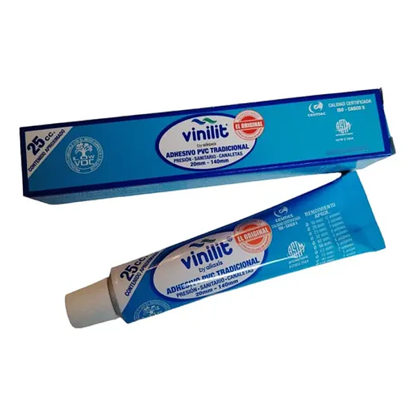 ADHESIVO PVC VINILIT TRADICIONAL POMO 25CC