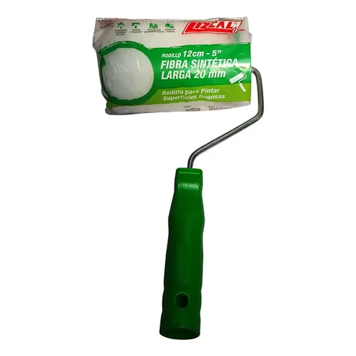 RODILLO FIBRA SINTETICA 12CM 5" 20MM LIZCAL