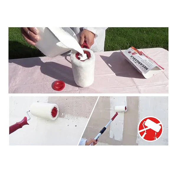 RODILLO RECARGABLE FIBRA 18CM 7" LIZCAL