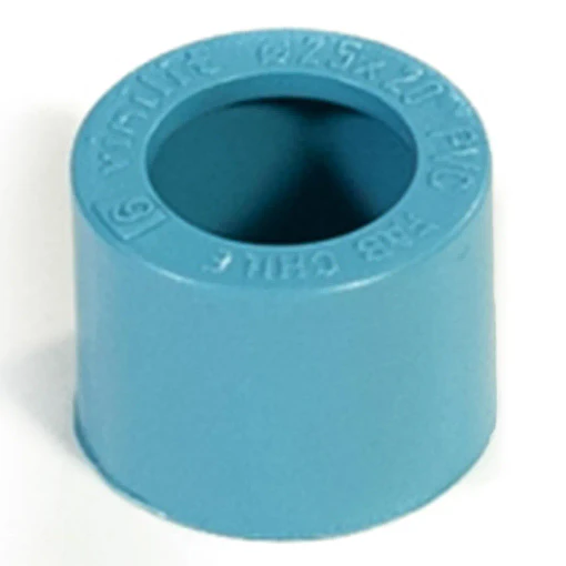 BUJE REDUCCION PVC HIDRAULICO 25MM X 20MM