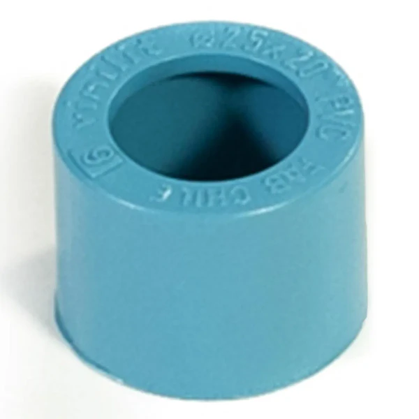 BUJE REDUCCION PVC HIDRAULICO 25MM X 20MM