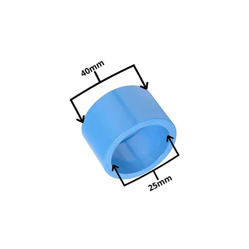 BUJE REDUCCION PVC HIDRAULICO 40MM X 25MM