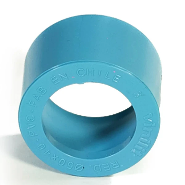 BUJE REDUCCION PVC HIDRAULICO 50MM X 40MM