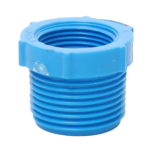 BUSHING PVC HIDRAULICO 1"HE X 3/4"HI