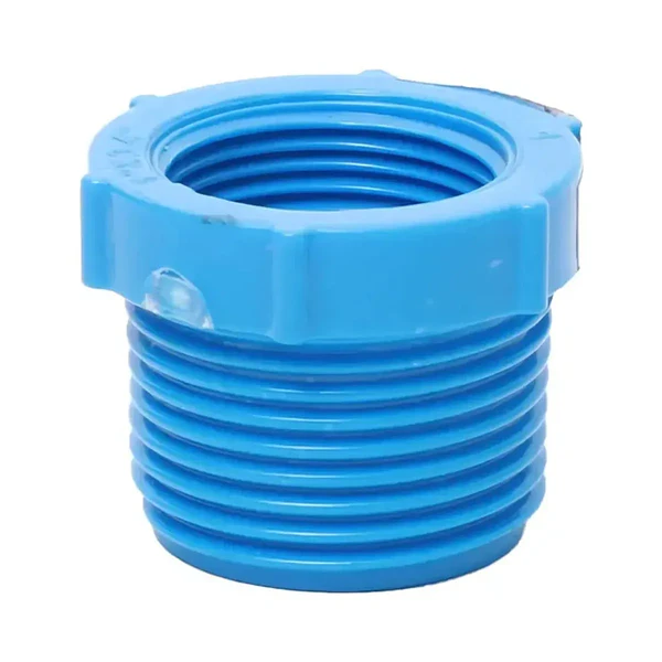 BUSHING PVC HIDRAULICO 1"HE X 3/4"HI