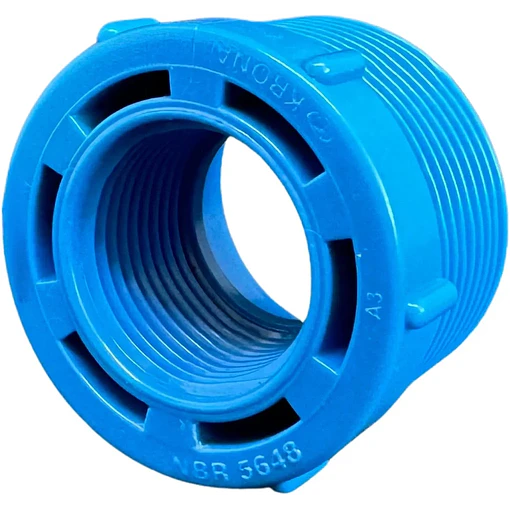 BUSHING PVC HIDRAULICO 1 1/4"HE X 3/4"HI