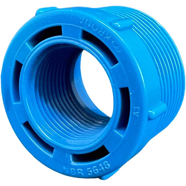 BUSHING PVC HIDRAULICO 1 1/4"HE X 3/4"HI