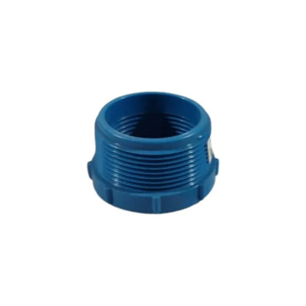BUSHING PVC HIDRAULICO 1 1/2"HE X 1 1/4"HI