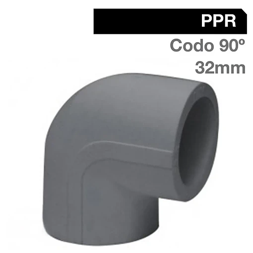 CODO PPR 90° 32MM