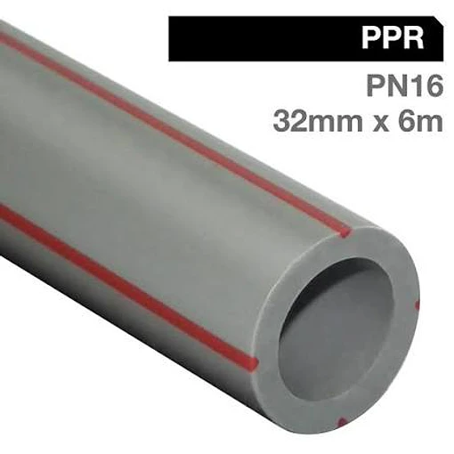 TUBERIA PPR 32MM X 6MT