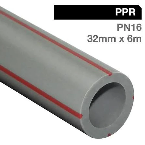 TUBERIA PPR 32MM X 6MT