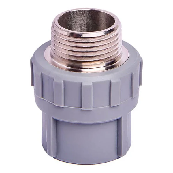 TERMINAL PPR 40MM X 1 1/4"HE