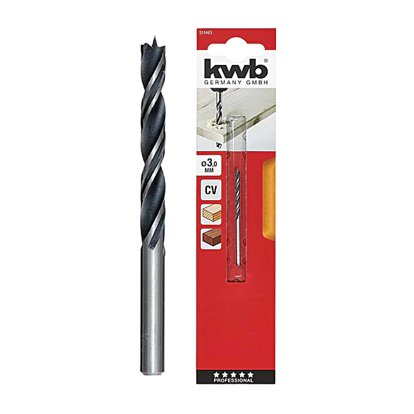 BROCA MADERA KWB 511463 3MM