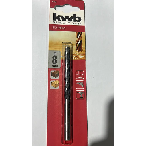 BROCA MADERA KWB 511468 8MM