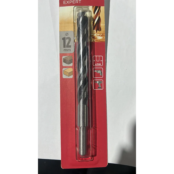  BROCA MADERA KWB 511472 12MM
