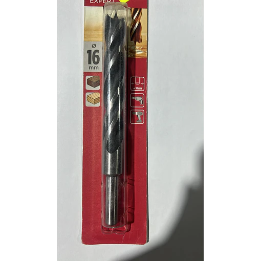 BROCA MADERA KWB 511476 16MM