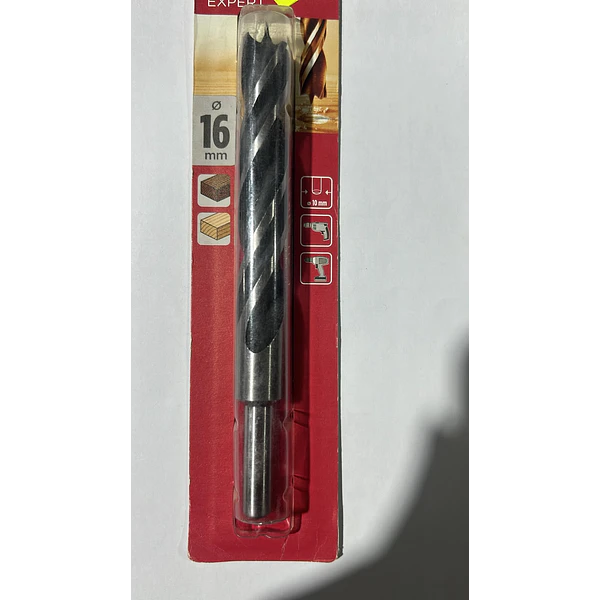 BROCA MADERA KWB 511476 16MM