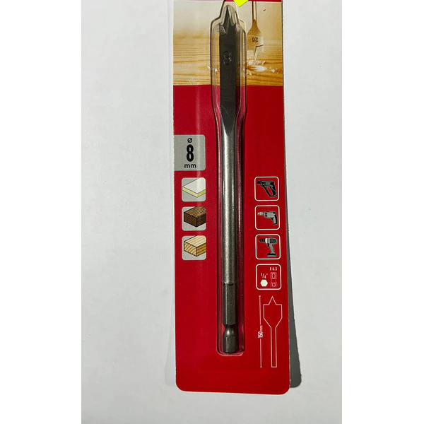 BROCA PALETA MADERA 8MM KWB 512408