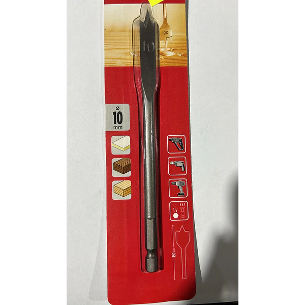 BROCA PALETA MADERA 10MM KWB 512410