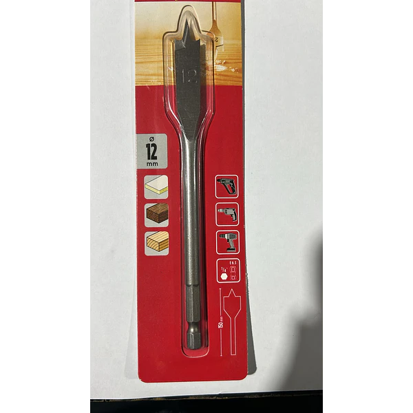 BROCA PALETA MADERA 12MM KWB 512412