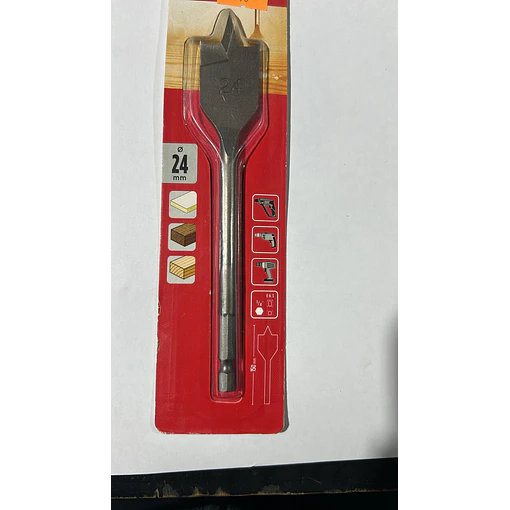 BROCA PALETA 24MM KWB 512424