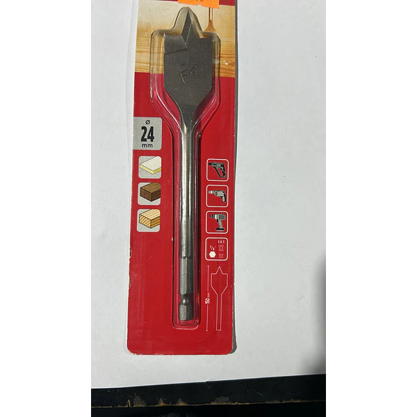 BROCA PALETA 24MM KWB 512424