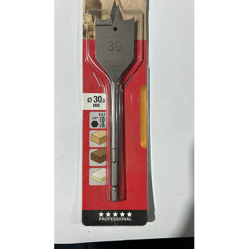 BROCA PALETA MADERA KWB 512430 30MM