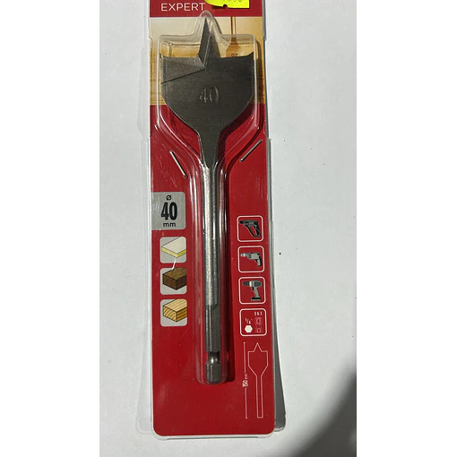 BROCA PALETA MADERA KWB 512440 40MM