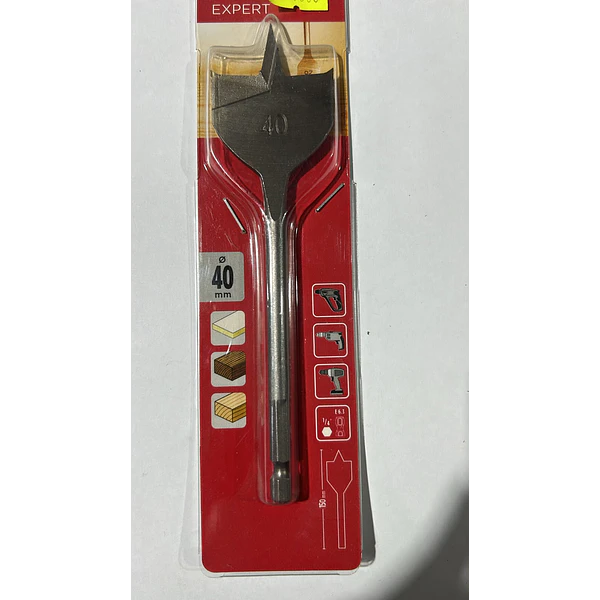 BROCA PALETA MADERA KWB 512440 40MM