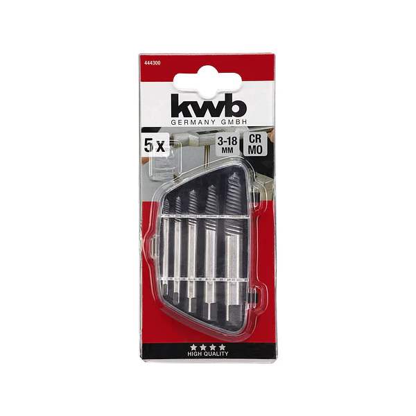 SET 5 SACATORNILLOS KWB