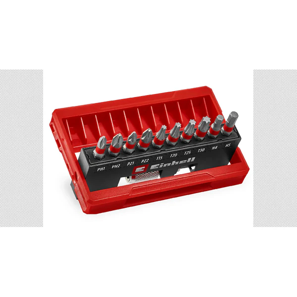 SETPUNTAS COMBINADAS 11U EINHELL 118663