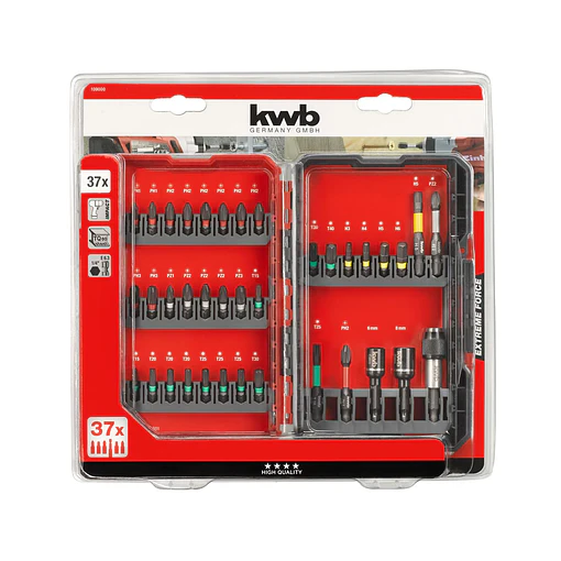 SET PUNTAS TORSION 37U KWB 109000