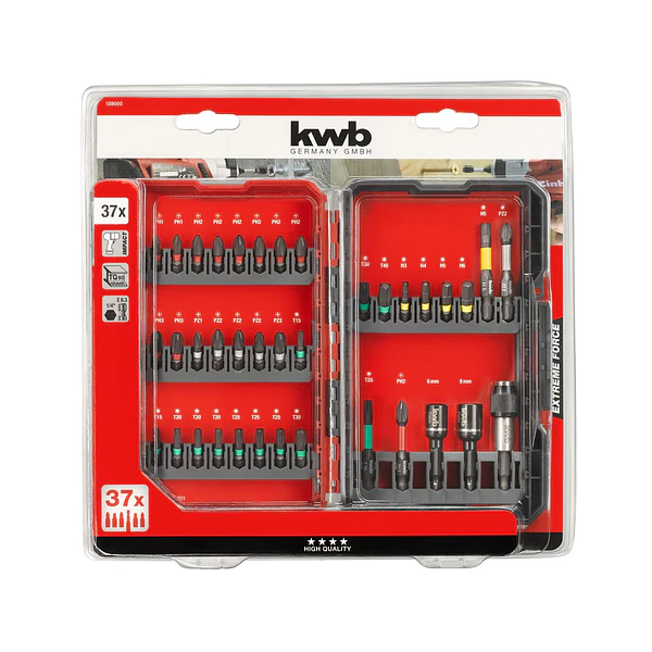 SET PUNTAS TORSION 37U KWB 109000