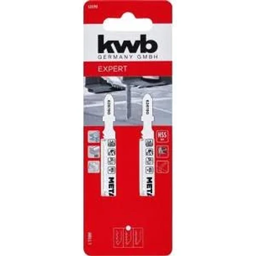 HOJA SIERRA CALADORA METAL KWB 626190 91MM X 2U