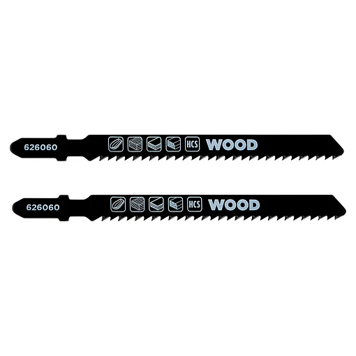 2 HOJA CALAR MADERA 76MM KWB 626060