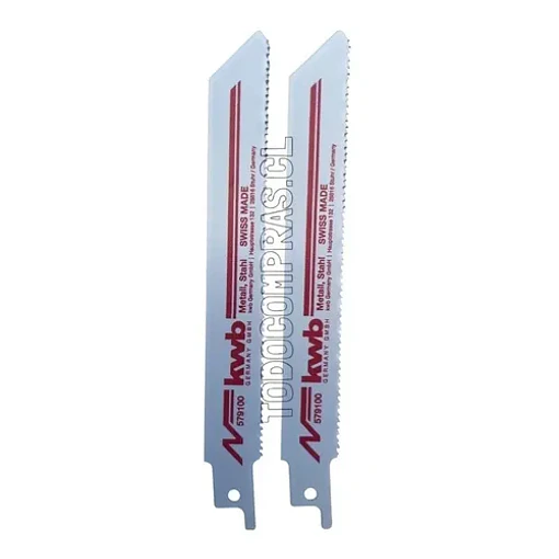 HOJA SIERRA SABLE METAL KWB 571100 152MM X 2U
