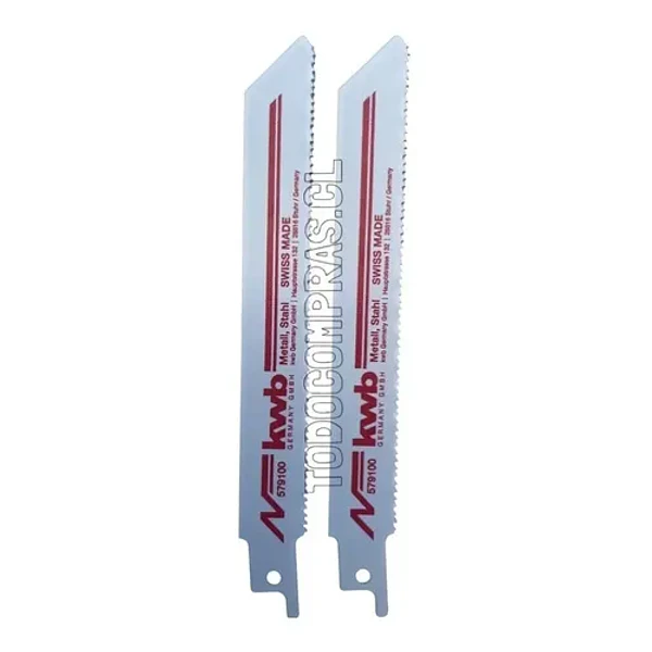 HOJA SIERRA SABLE METAL KWB 571100 152MM X 2U